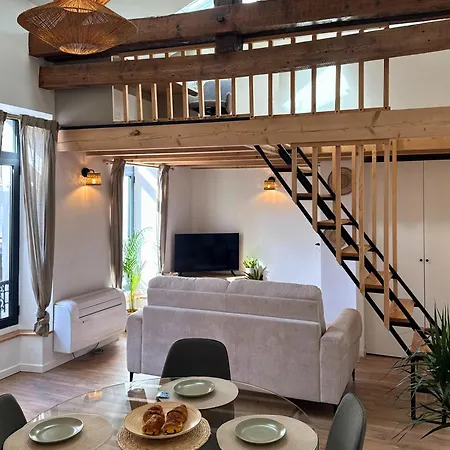 아파트 Signature - Hyper Centre - Clim - Wifi *