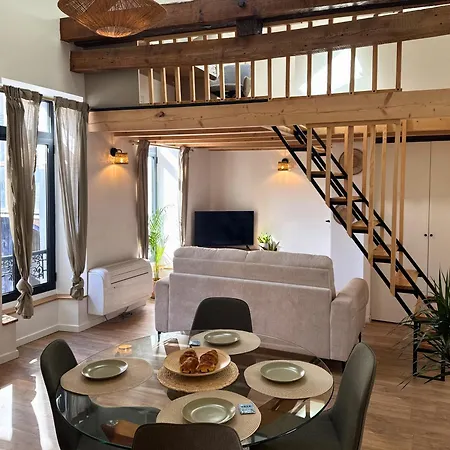 아파트 Signature - Hyper Centre - Clim - Wifi *