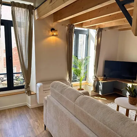 아파트 Signature - Hyper Centre - Clim - Wifi *