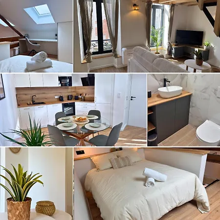 아파트 Signature - Hyper Centre - Clim - Wifi 닥스