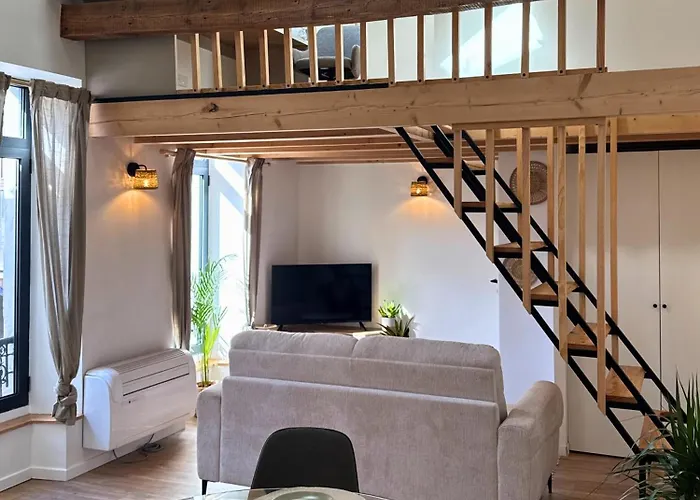 Apartment Signature - Hyper Centre - Clim - Wifi *