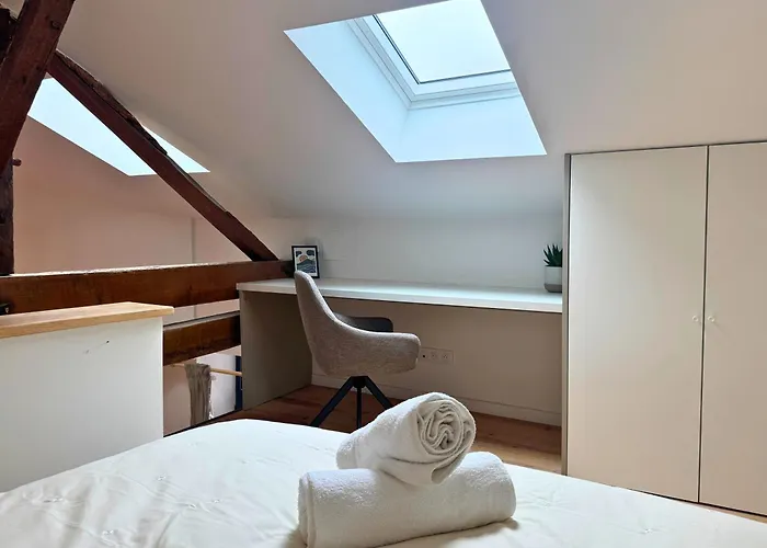 Apartment Signature - Hyper Centre - Clim - Wifi