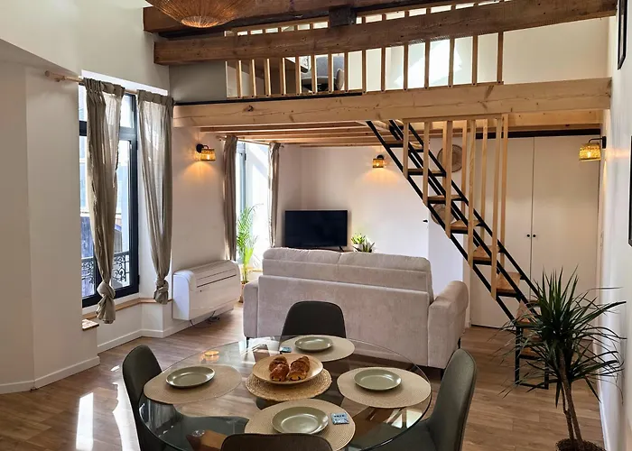 Apartment Signature - Hyper Centre - Clim - Wifi *